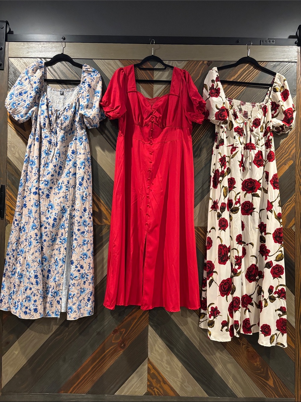 SHEIN- Curve Set of 3 Dresses Size 3X